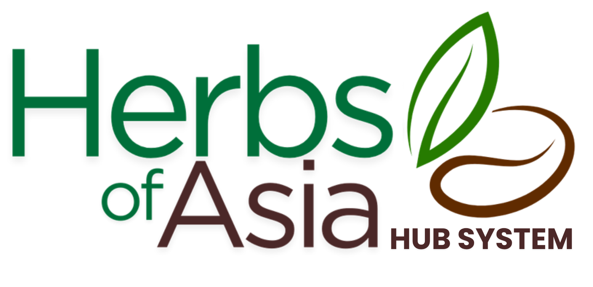 Herbs of Asia Hub System Logo